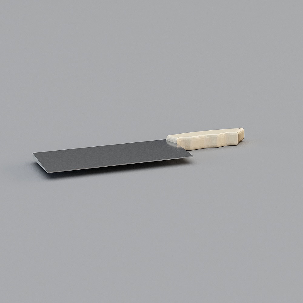 金立人厨师刀13D模型