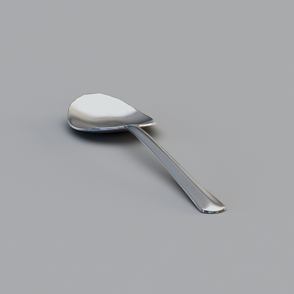 勺子 - 圆1