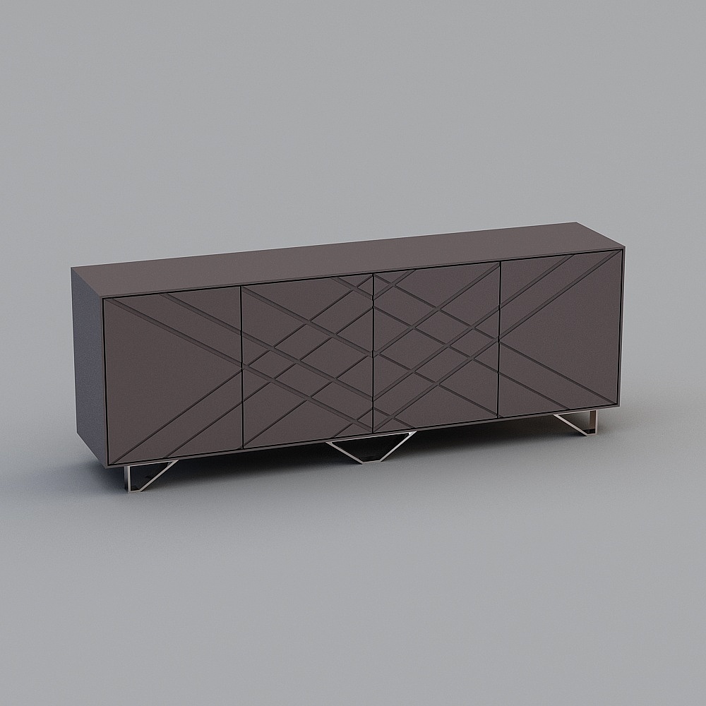 柜子3D模型