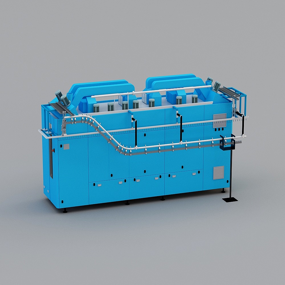 干衣龙3D模型