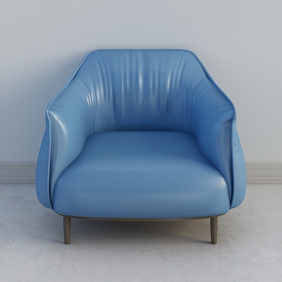 Neoclassic Seats & Sofas,Single Sofa,Single Sofa,Blue