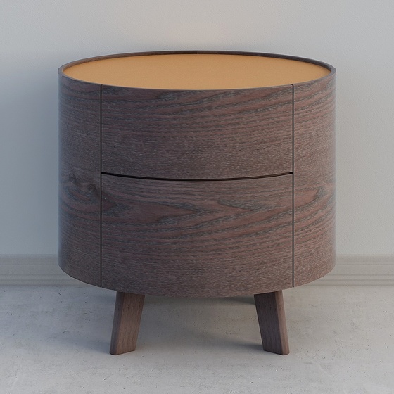 Minimalist Nightstands,Earth color,1m or less