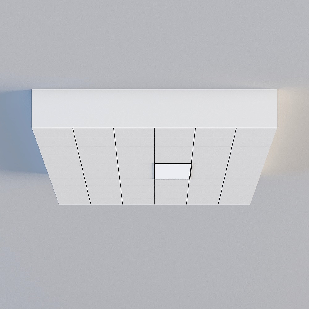 住范儿PLUS2厨房吊顶3D模型