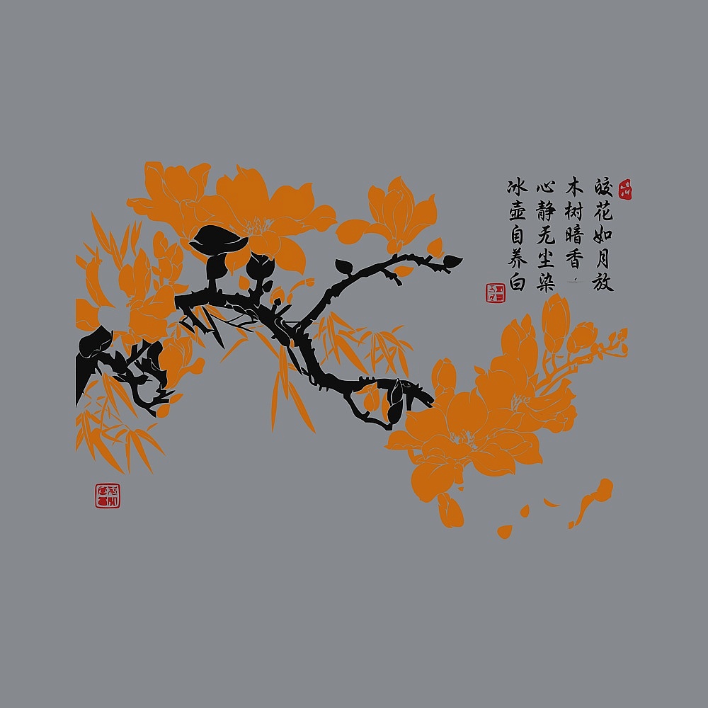 玉兰花