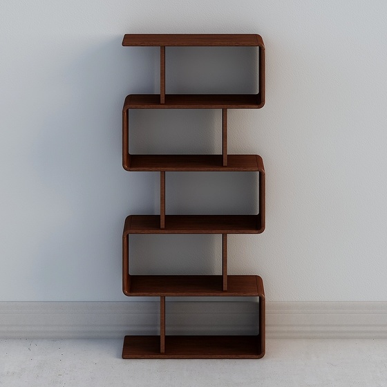 Minimalist Rack,Shelves,Earth color,1-2m