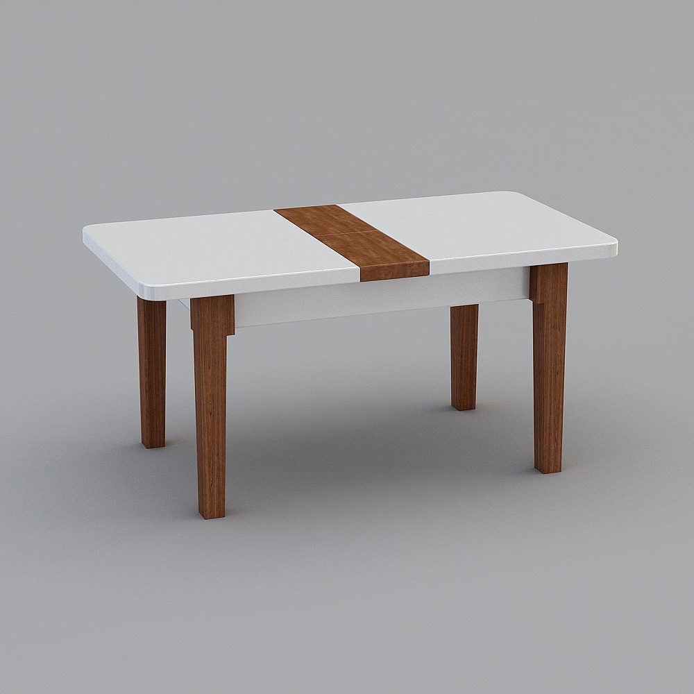 餐桌3D模型