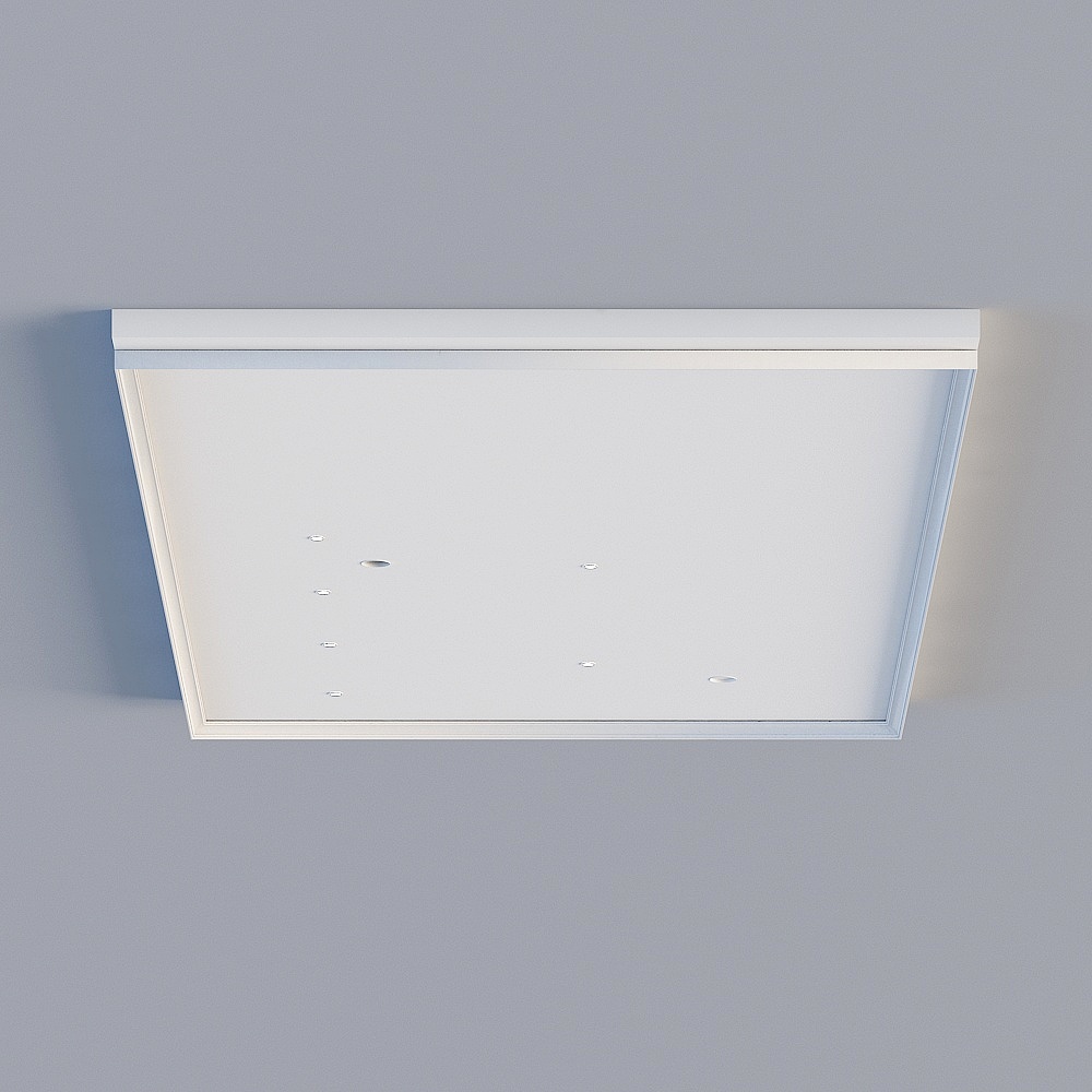 住范儿PLUS4客厅吊顶13D模型