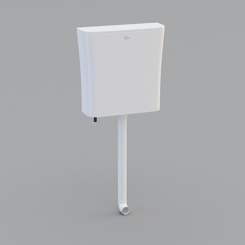卫浴_东鹏洁具_水箱_D81605Q3D模型