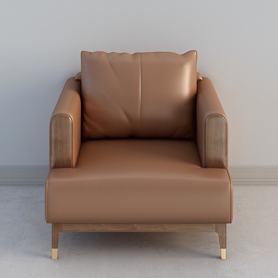 Modern Luxury Seats & Sofas,Single Sofa,Single Sofa,Brown