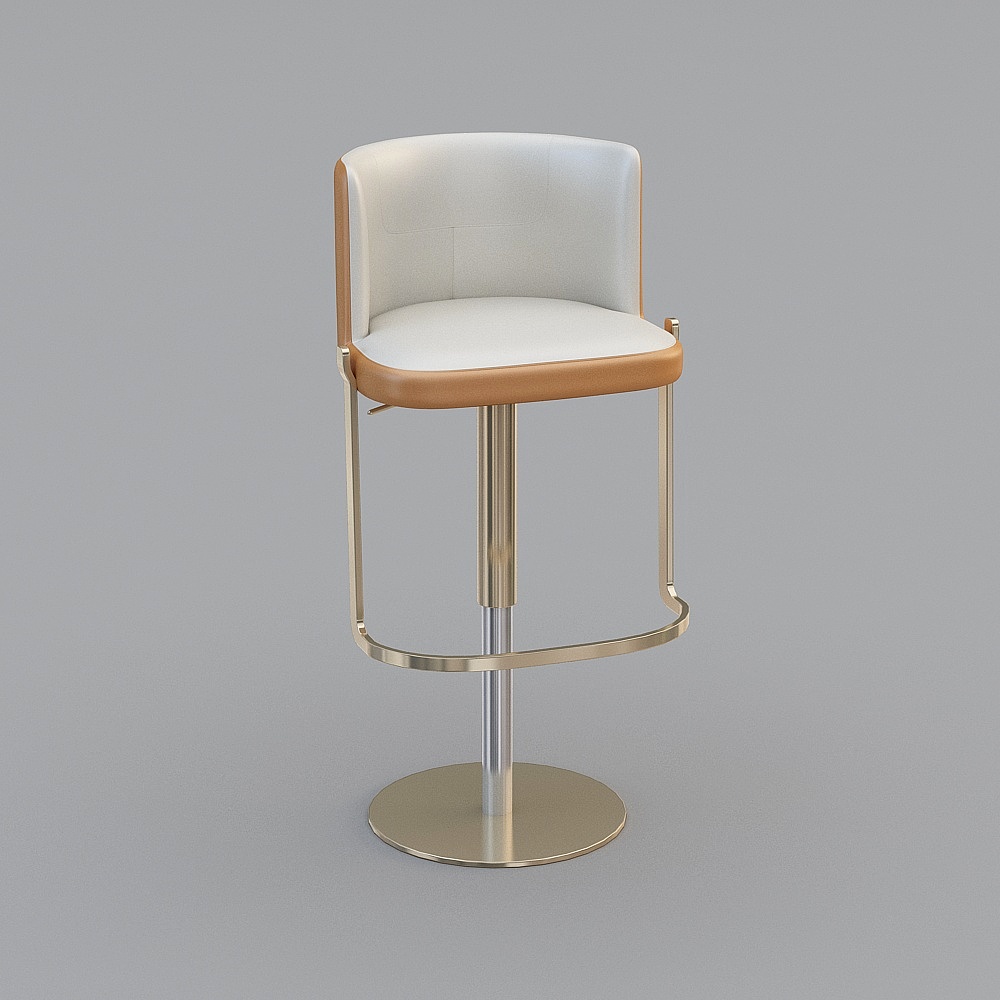 金丽典夏睿-X09吧椅3D模型