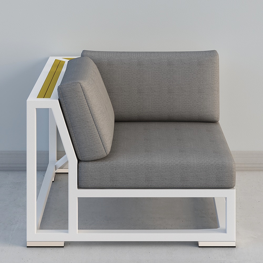 Oasis欧塞斯转角椅3D模型