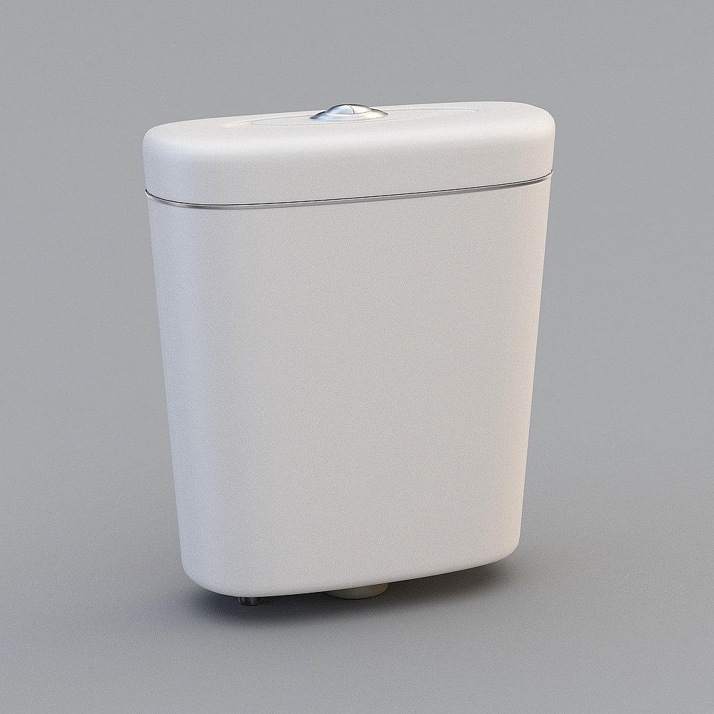 箭牌卫浴_水箱_AS1123D模型