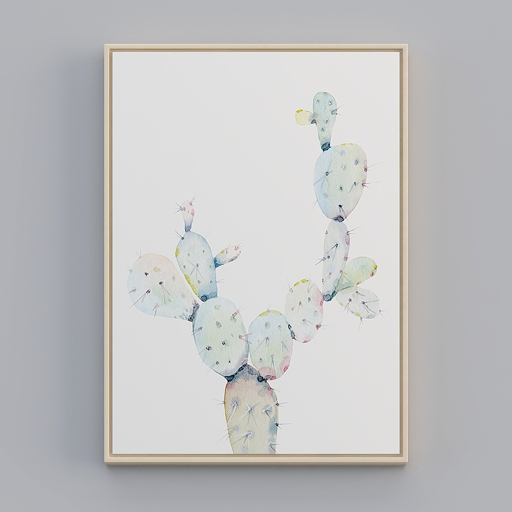饰画联盟-北欧自然-单幅-装饰画-ZR001