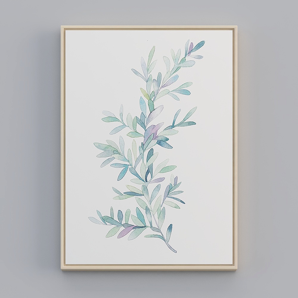 饰画联盟-北欧自然-单幅-装饰画-ZR001