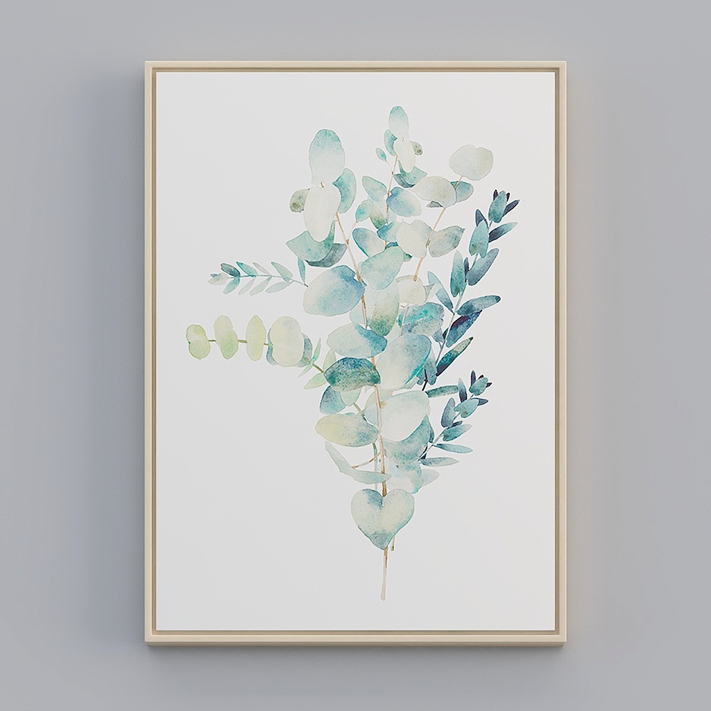 饰画联盟-北欧自然-单幅-装饰画-ZR001