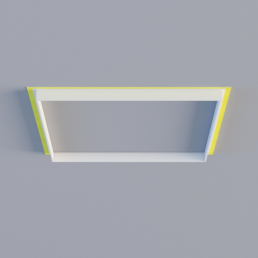 003-主卧发光槽3D模型