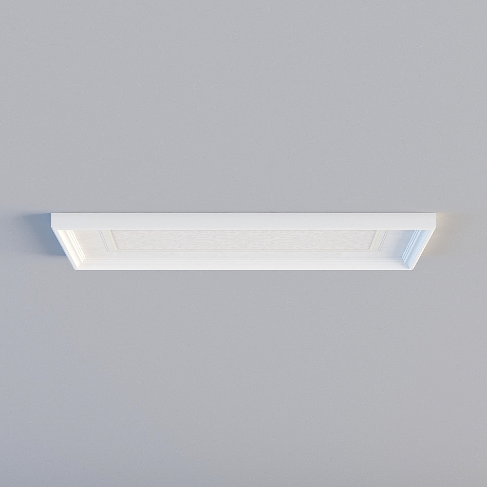 P3356吊顶模块[印象-欧梵]450x9003D模型