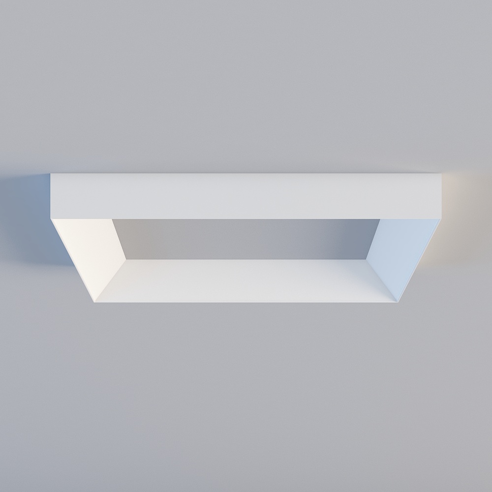 主卧顶3D模型