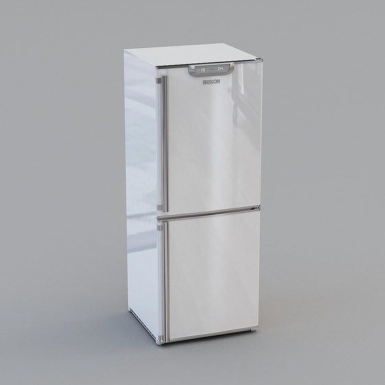 Modern Refrigerators,White