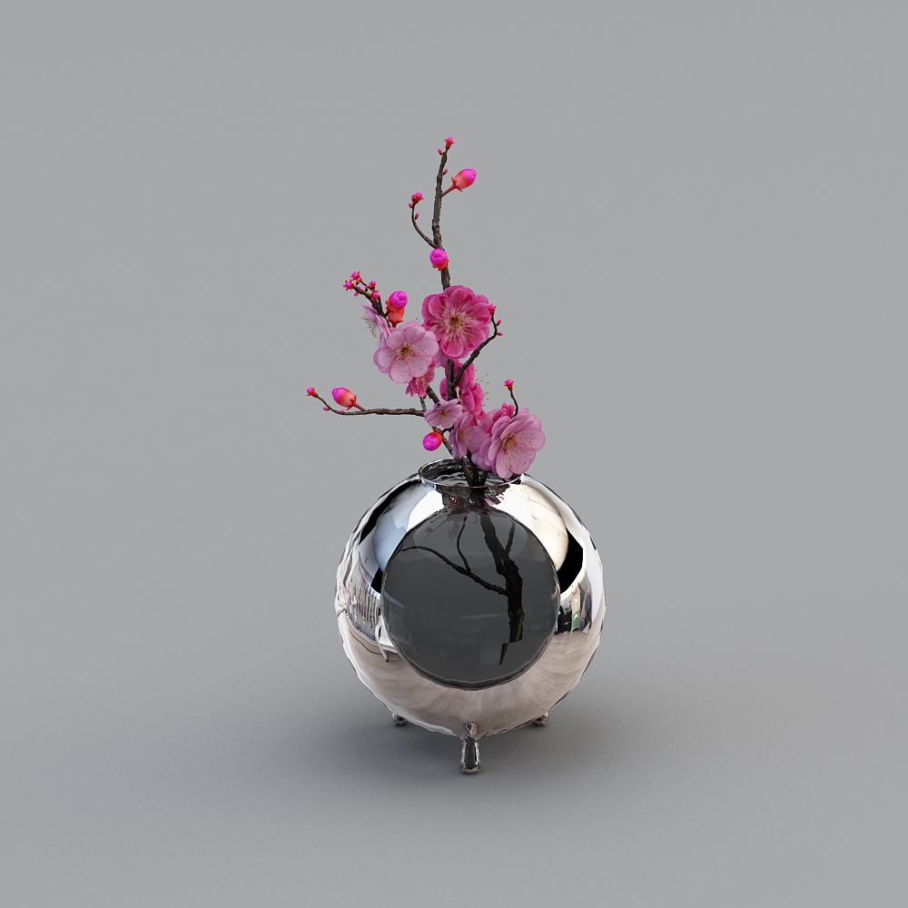 花瓶10-13D模型