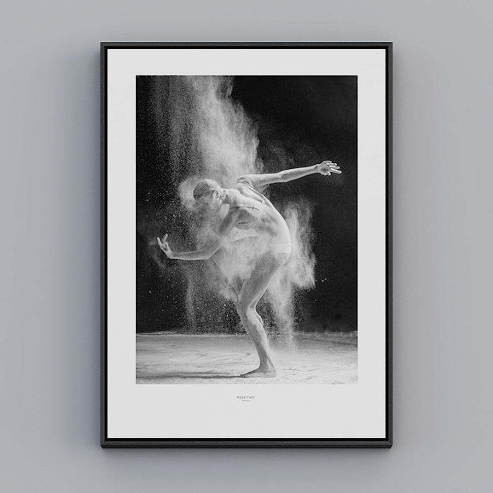 饰画联盟-北欧素色-单幅-装饰画-XJ0023D模型