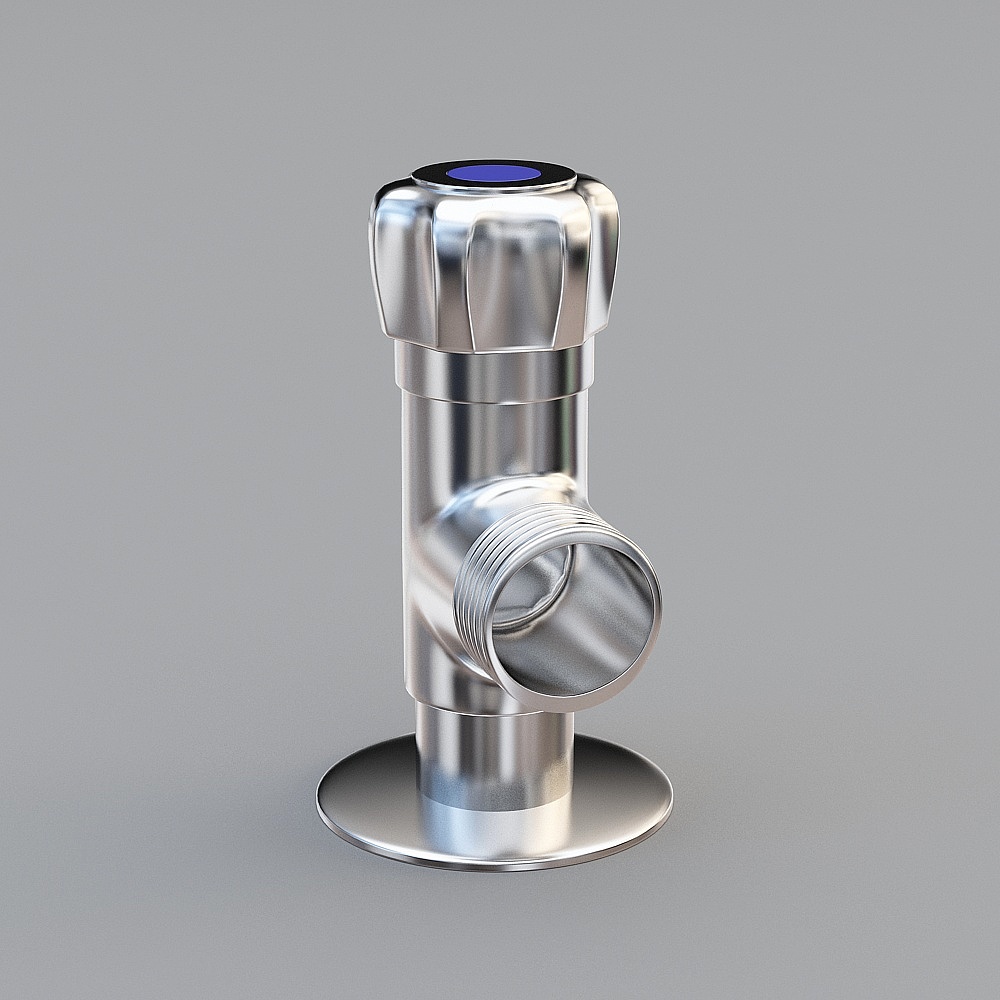 现代_鹰卫浴_角阀_EC-5009C3D模型