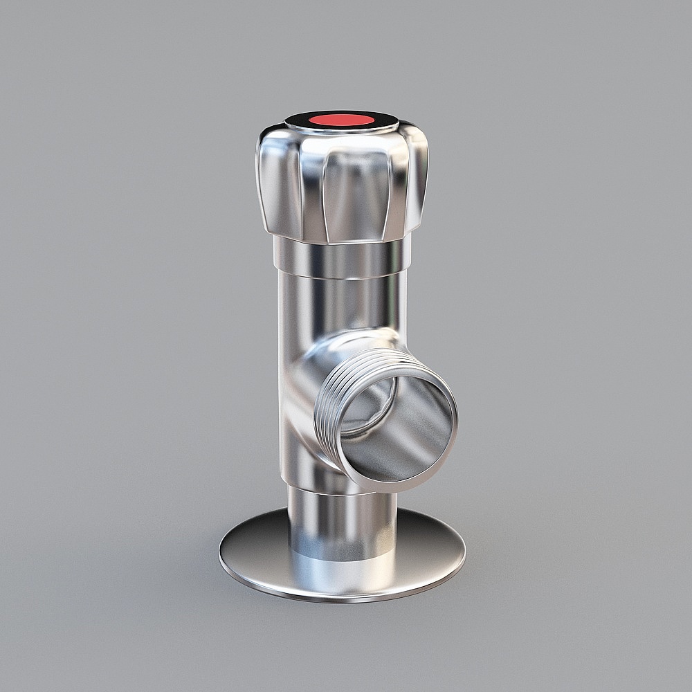 现代_鹰卫浴_角阀_EC-5009H3D模型