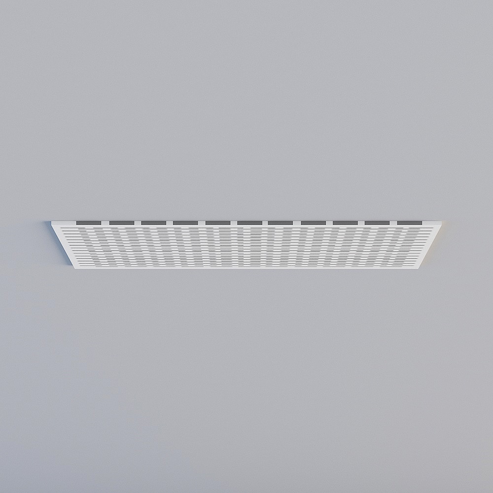 办公吊顶3D模型