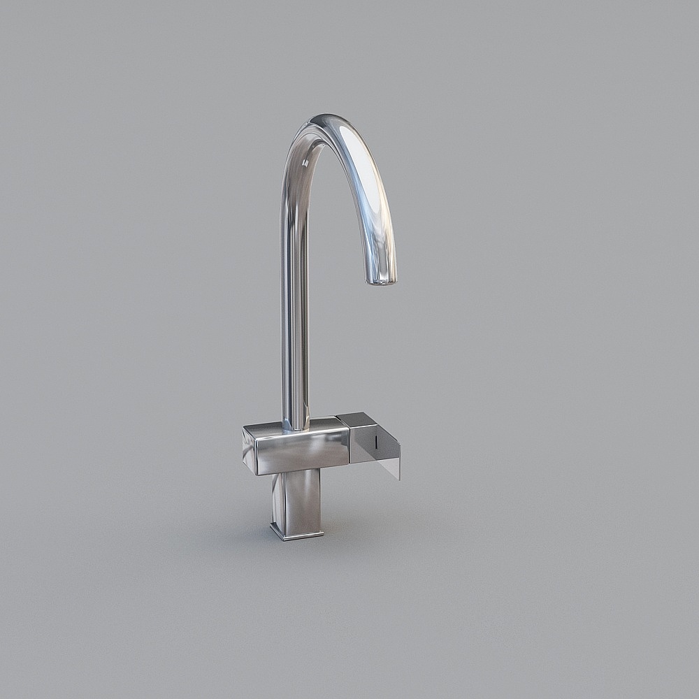 厨房龙头110663D模型