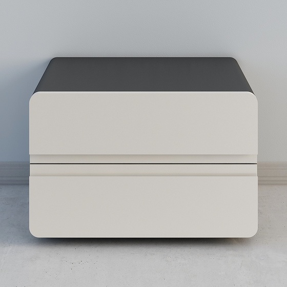 Modern Nightstands,Earth color