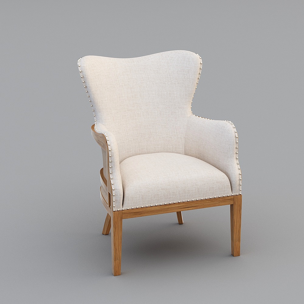 SF-1531休闲椅3D模型