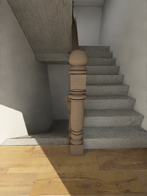 灵感设计胡先生-联合装饰有限责任公司-装修设计方案