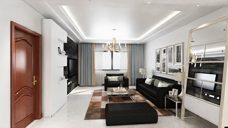 孙满昊-自己家-装修设计方案