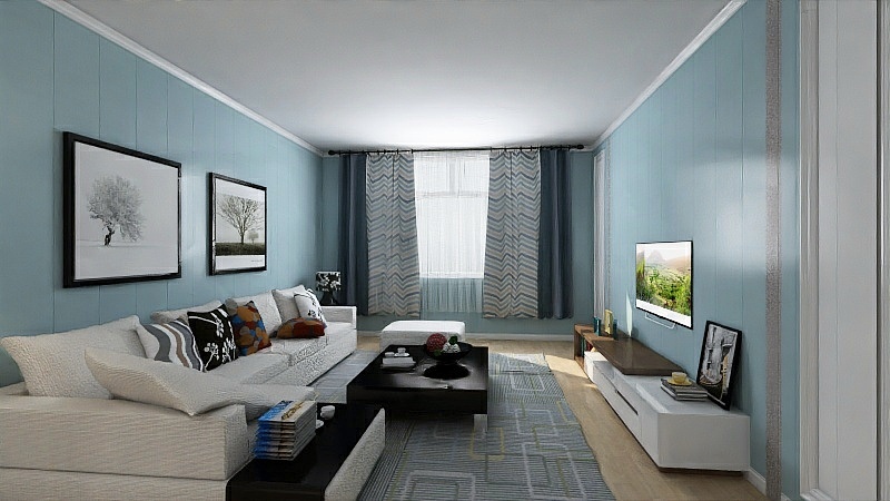 像风一样666-公务员小区 二单元  4层 平面-装修设计方案