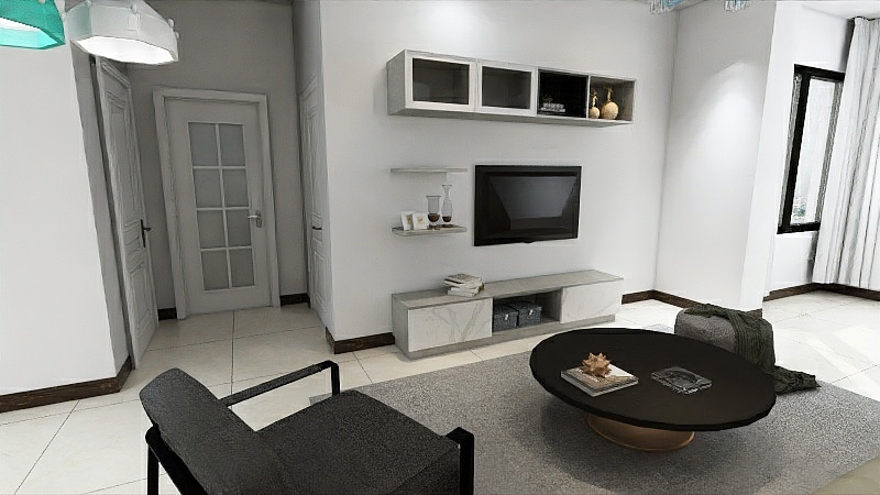 设计博聪-福成2-装修设计方案