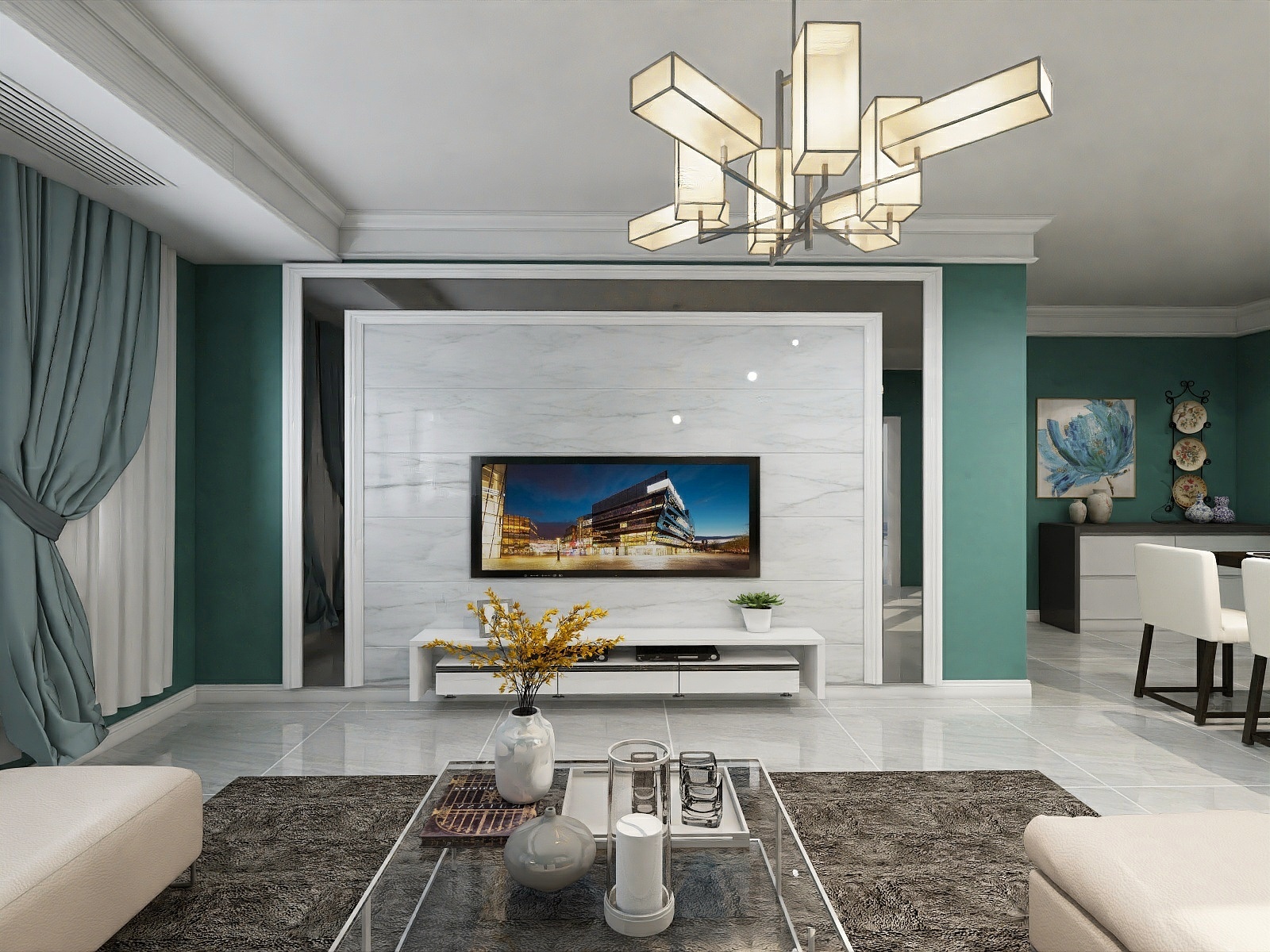 鑫满屋003-文欣家园-装修设计方案