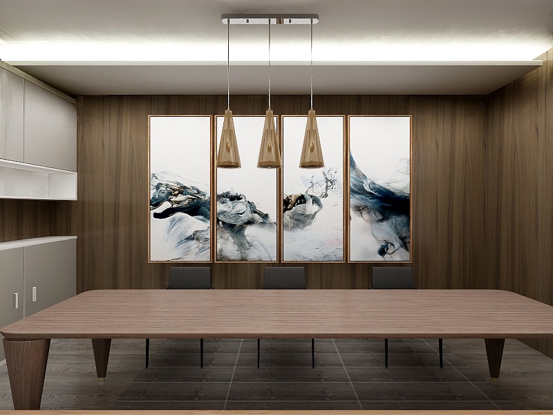 伪装Will-茶室与休闲区（第一期腾讯）-装修设计方案