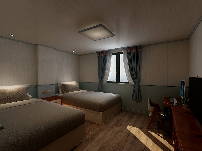 ysj设计_-桂山酒店-装修设计方案