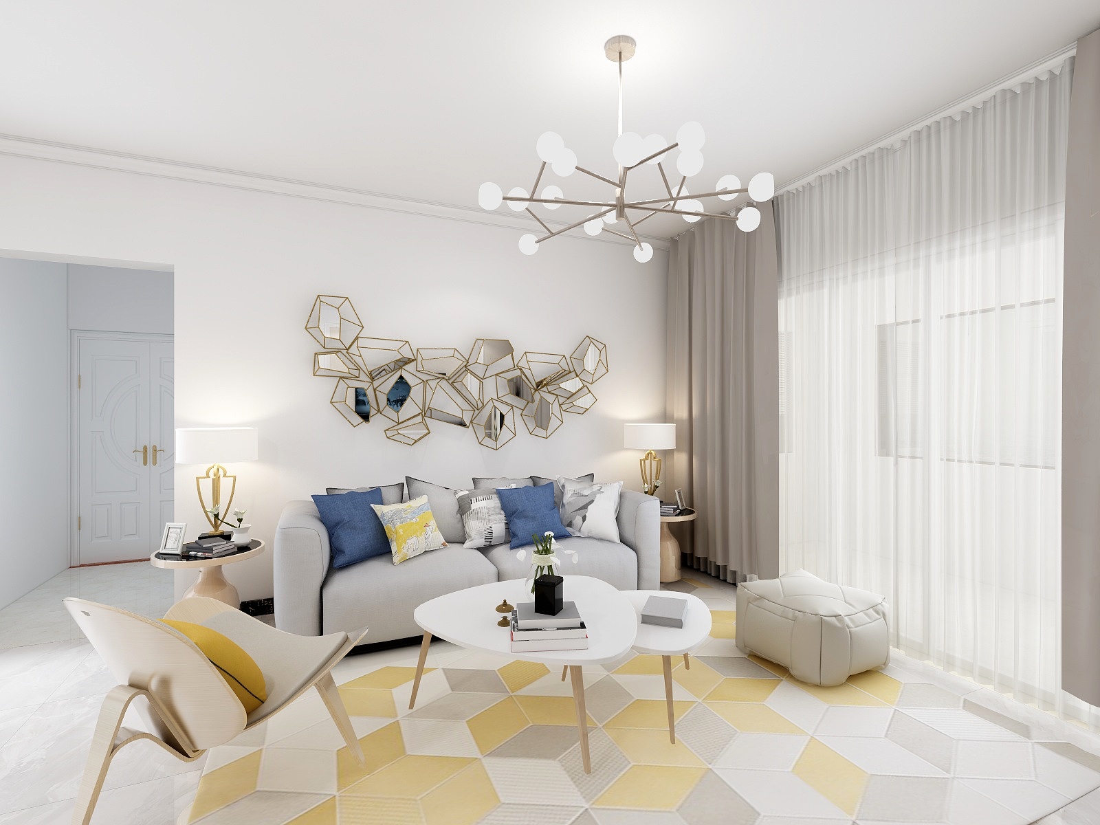 第一大胃王世界纪录保持者-书香华府-装修设计方案