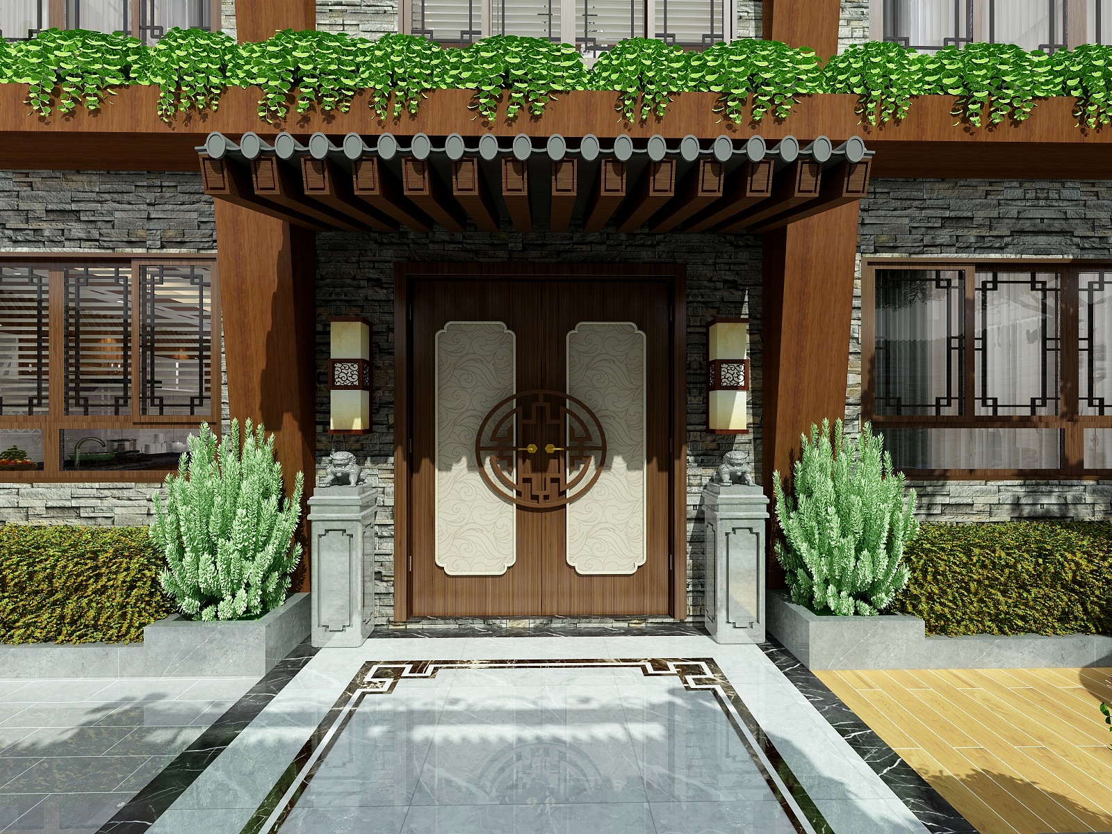 设计怪咖-硬装工具助理作品-装修设计方案