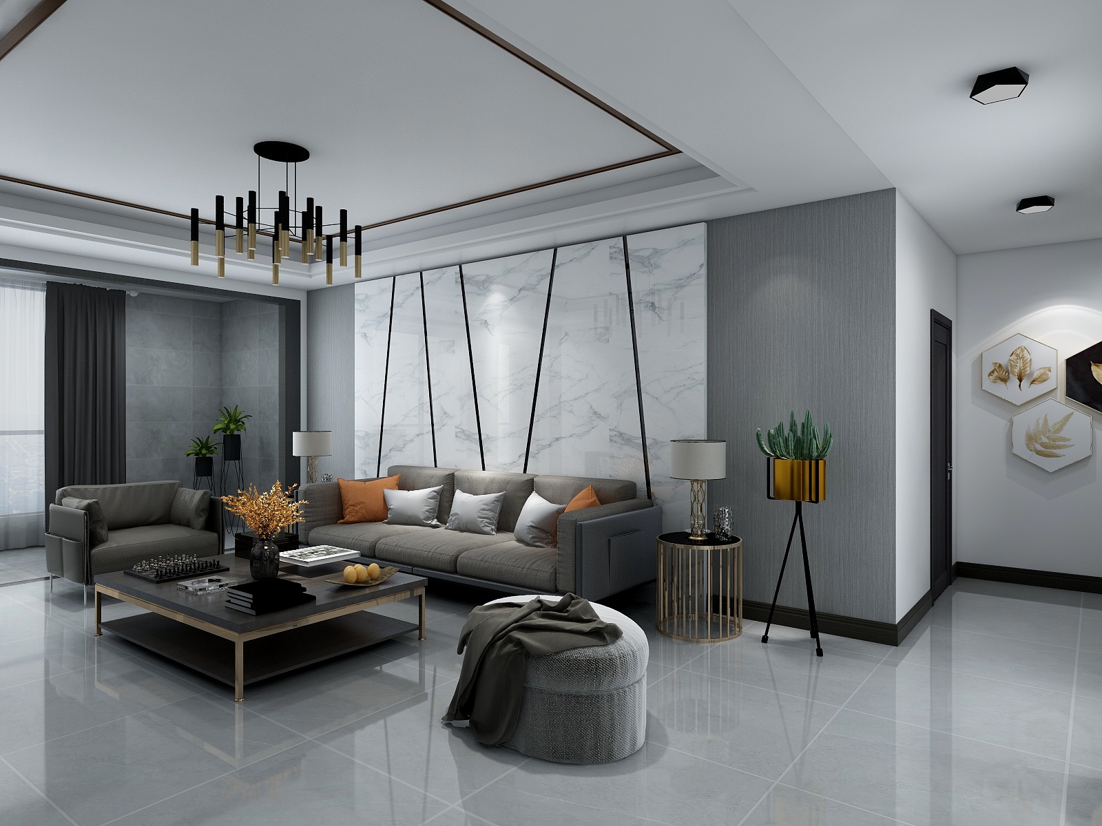 王玲-加西亚瓷砖君瑞城5-2-502-装修设计方案