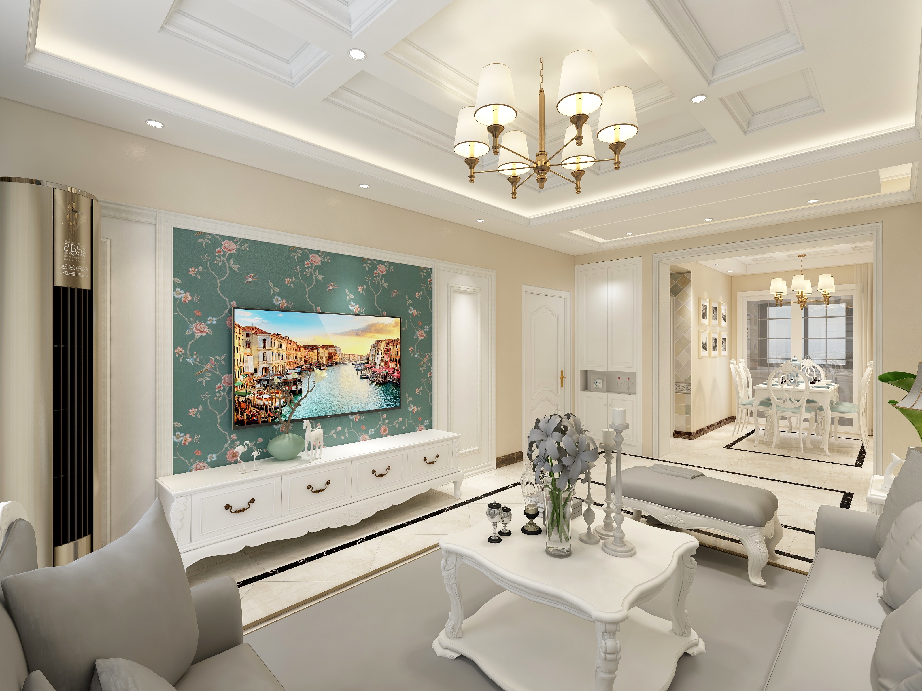 夏津君尚装饰工程有限公司-亿丰5-1-601-装修设计方案