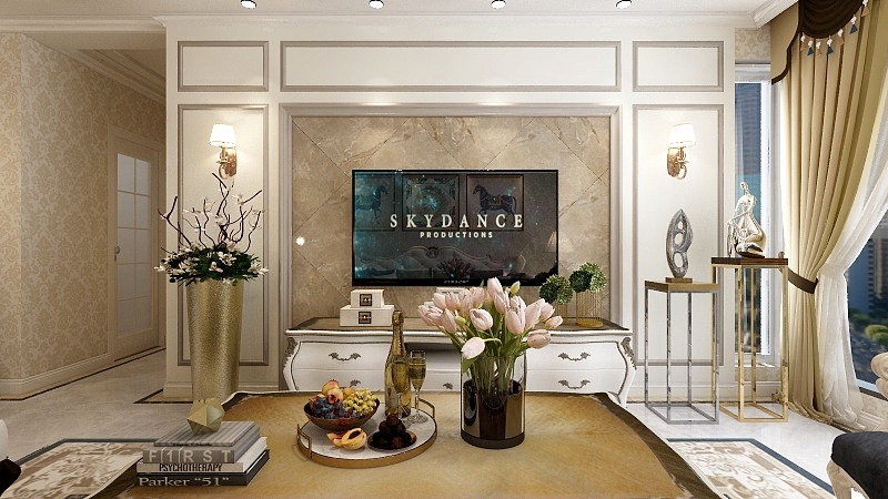 全屋搭-B2-简欧-装修设计方案