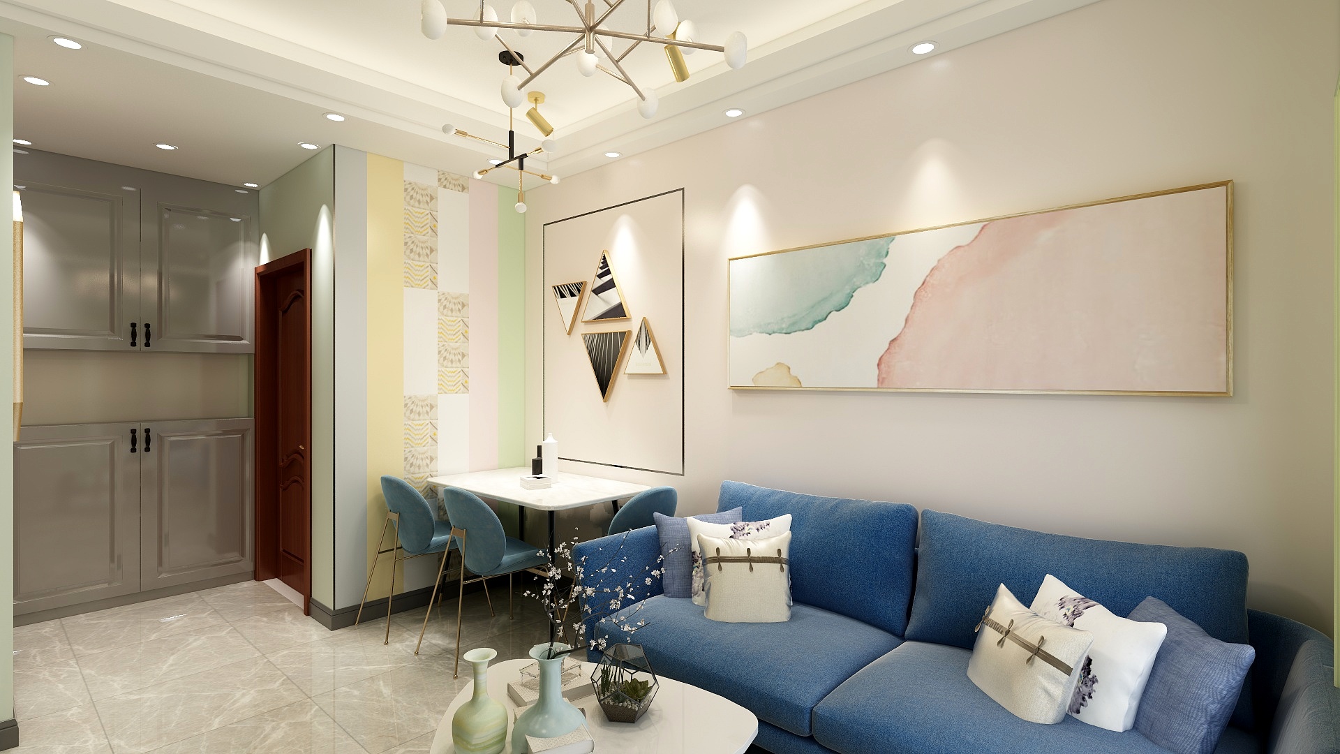 卜金芳-牛津街-装修设计方案