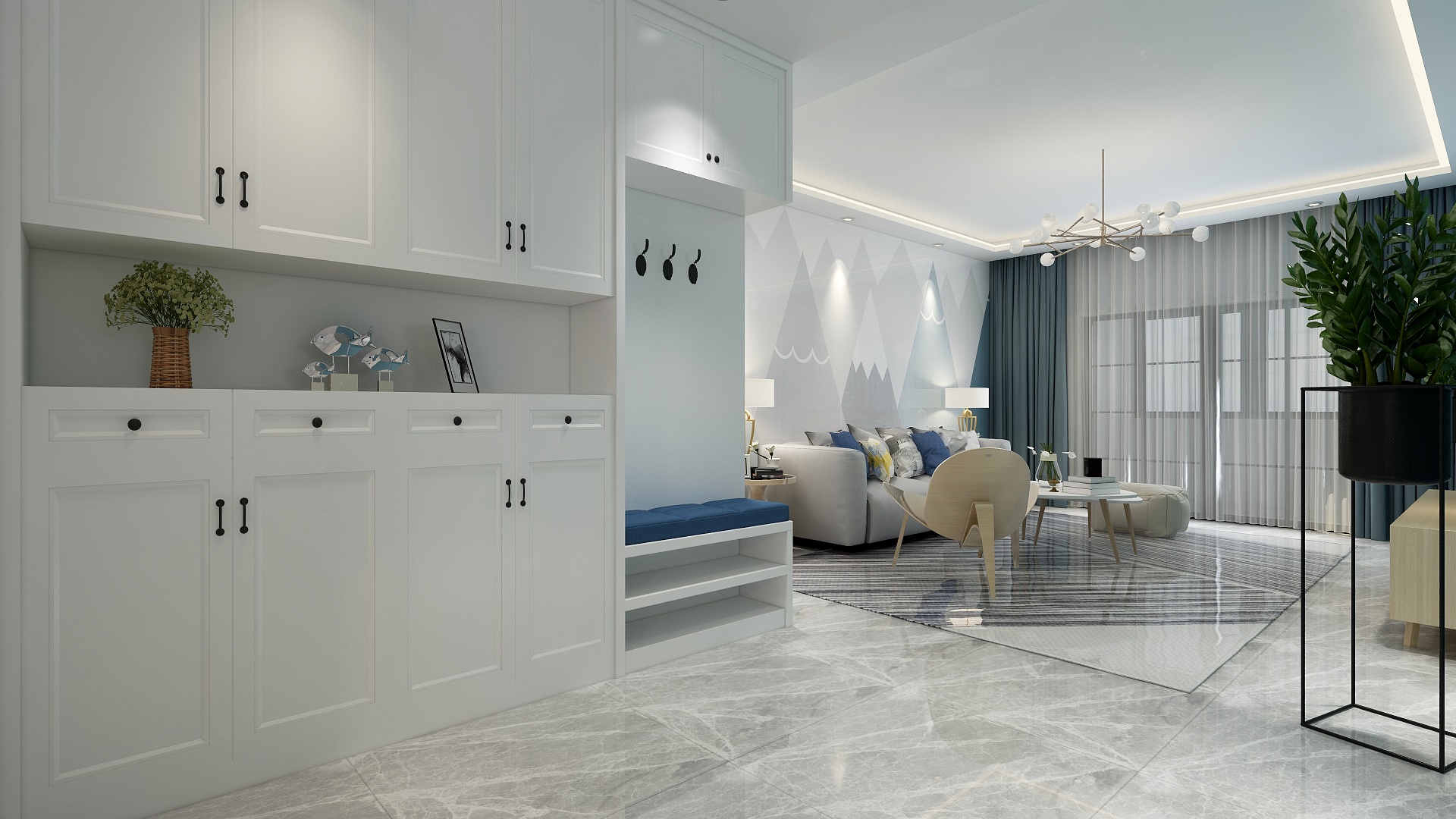 宋辉-岭军峪-装修设计方案