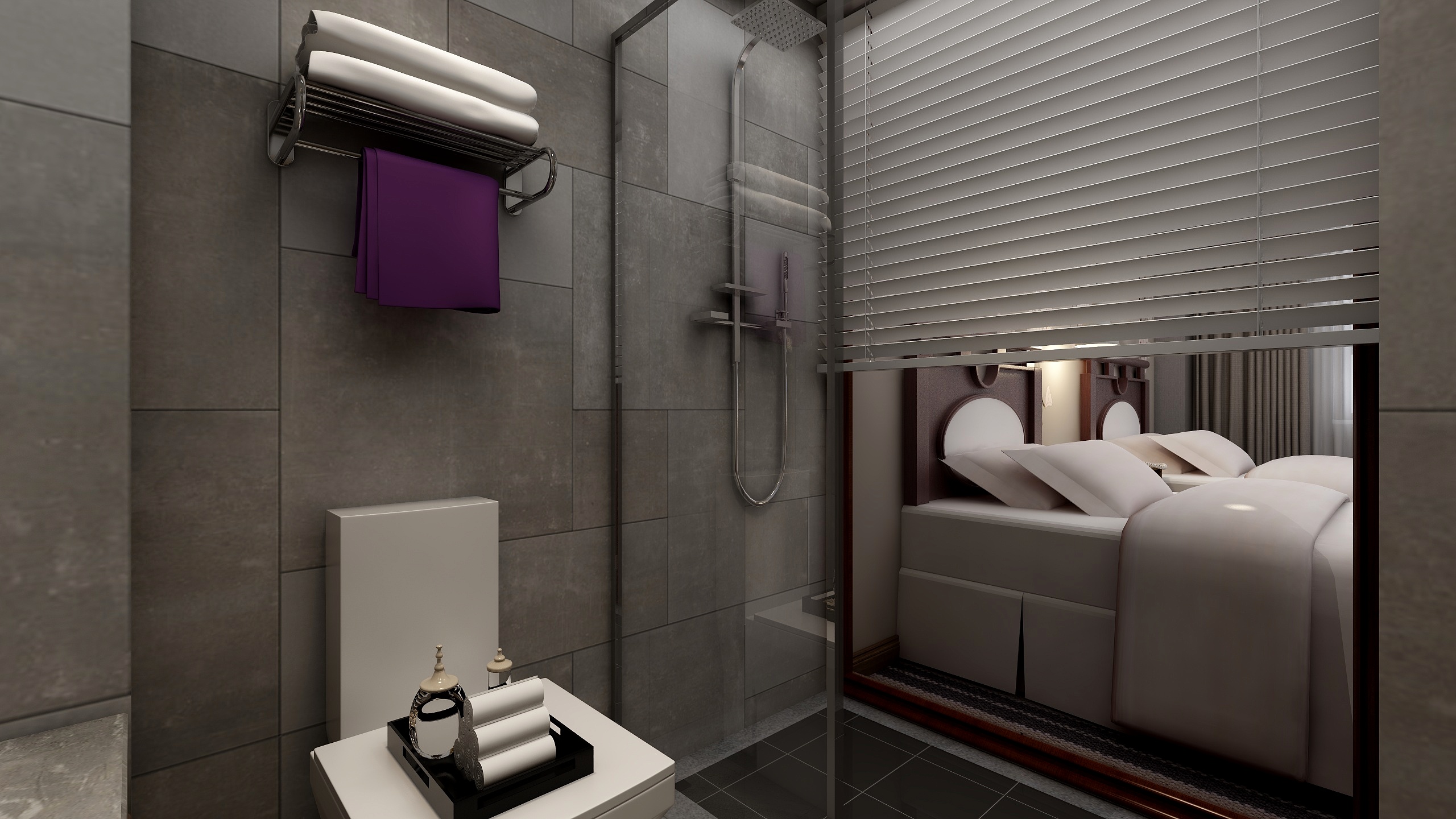 神马云在线-唐蕃古道客栈标准间装修效果图