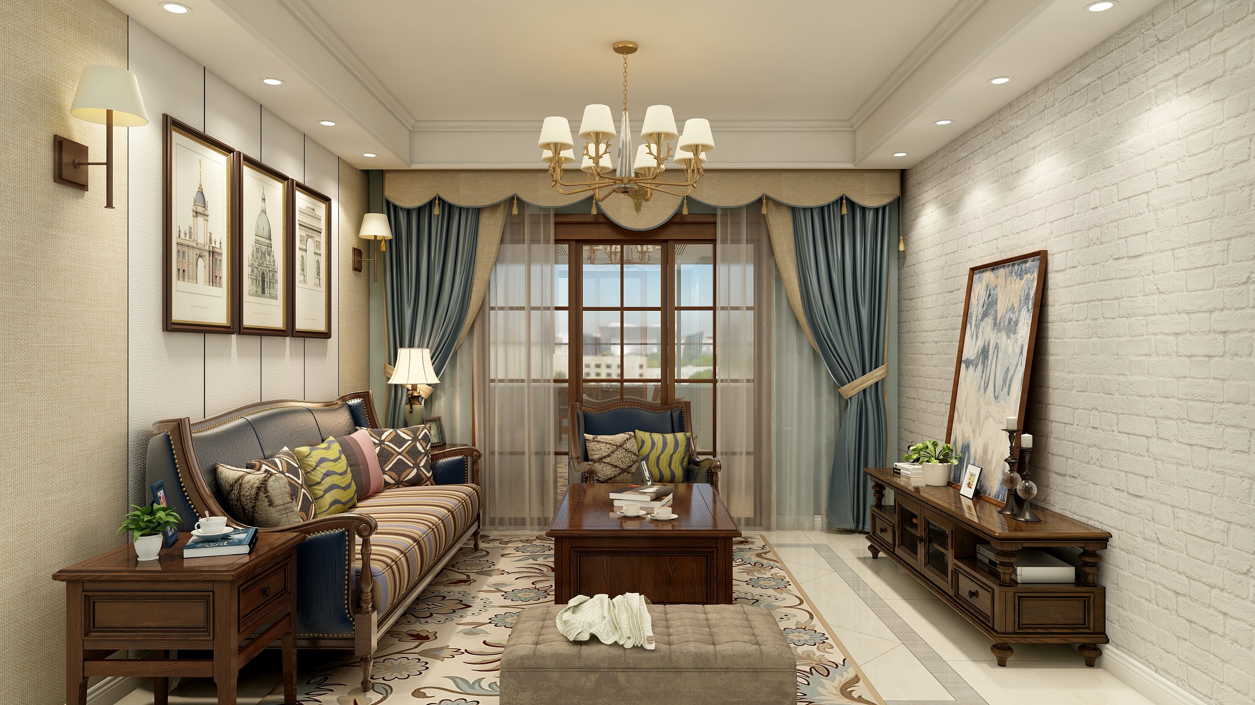 陈昆镇-苏-装修设计方案