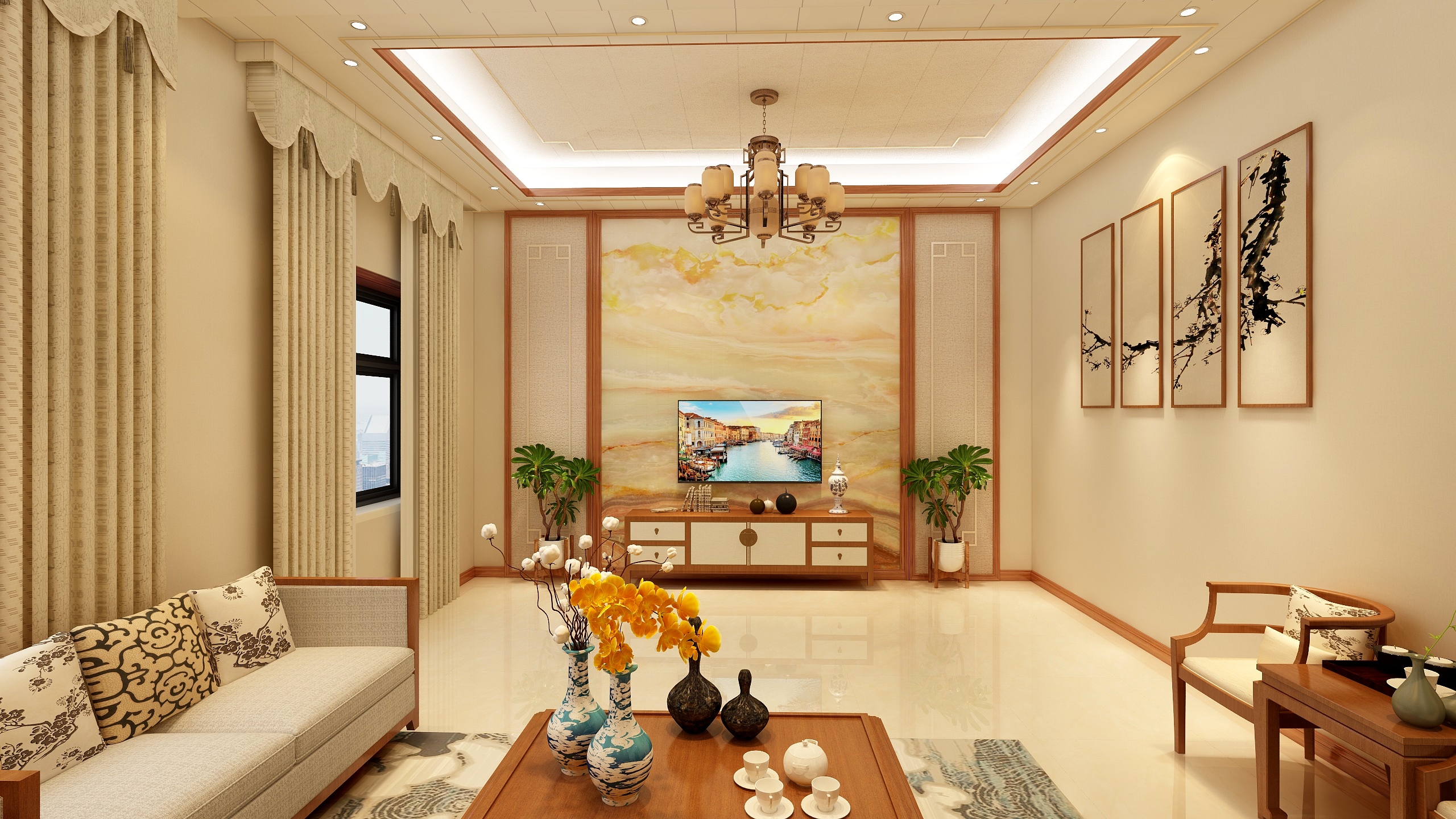 flj7202-青山民主村-装修设计方案