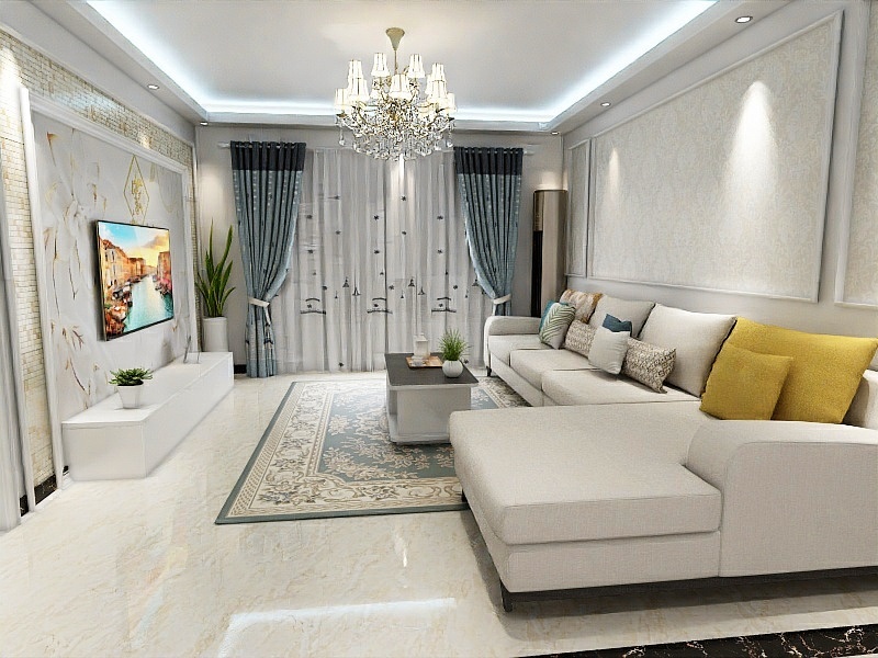 山东依唯客全屋整装-文轩华庭户型图-副本-装修设计方案