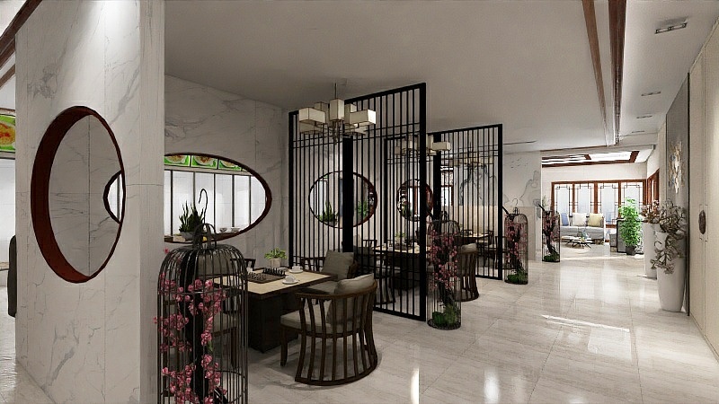 创美居装饰0536-春风鱼港-装修设计方案